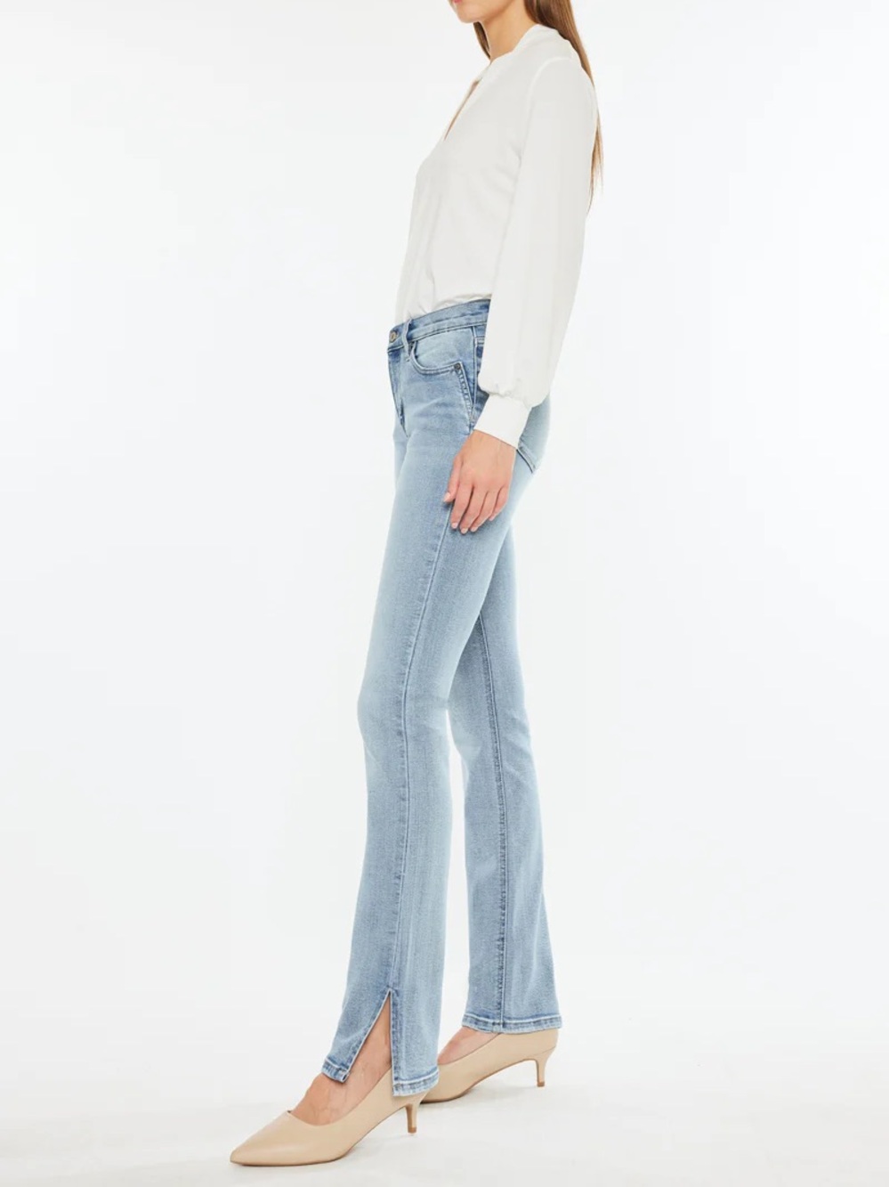 Kancan medium wash Jeans